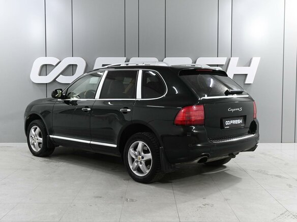 2007 Porsche Cayenne S I (955), зелёный, 1180000 рублей - вид 1