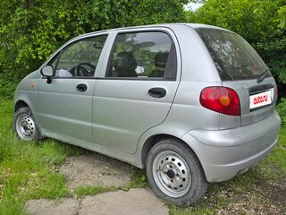 2012 Daewoo Matiz I Рестайлинг, серебристый, 300000 рублей, вид 4