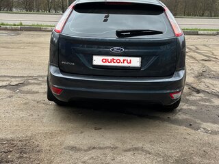 2011 Ford Focus II Рестайлинг, серый, 680000 рублей, вид 4