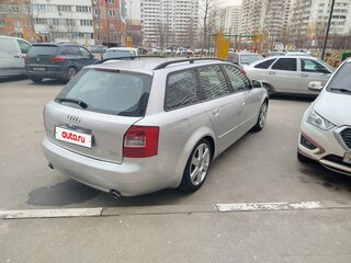 2002 Audi A4 II (B6), серебристый, 760000 рублей, вид 5
