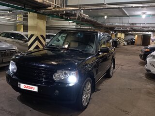 2009 Land Rover Range Rover Supercharged III Рестайлинг, чёрный, 1450000 рублей, вид 2