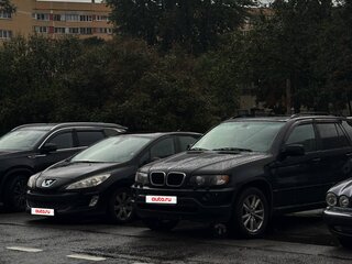 2002 BMW X5 3.0i I (E53), чёрный, 800000 рублей, вид 1