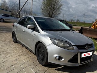 2014 Ford Focus III, серебристый, 520000 рублей, вид 1