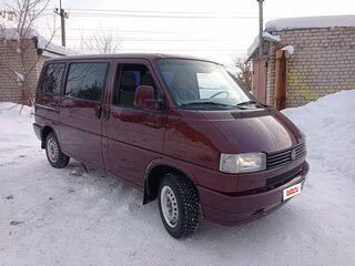 1991 Volkswagen Transporter T4, пурпурный, 1000000 рублей, вид 5