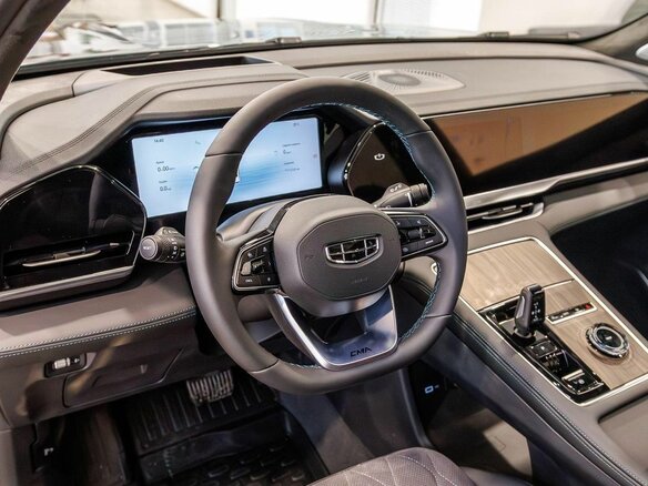 2025 Geely Monjaro I Рестайлинг, зелёный, 4954990 рублей - вид 14