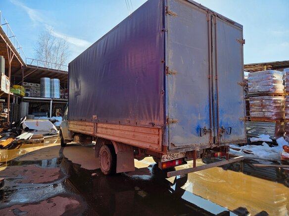 2011 ГАЗ ГАЗель (3302), синий, 650000 рублей - вид 4