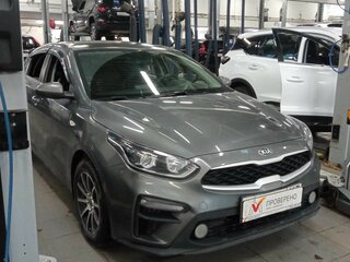 2019 Kia Cerato IV, чёрный, 1386000 рублей, вид 2