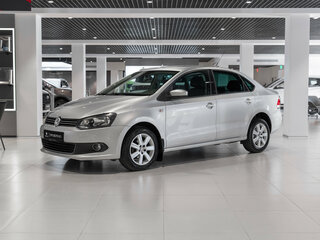 2011 Volkswagen Polo V, бежевый, 615000 рублей, вид 1