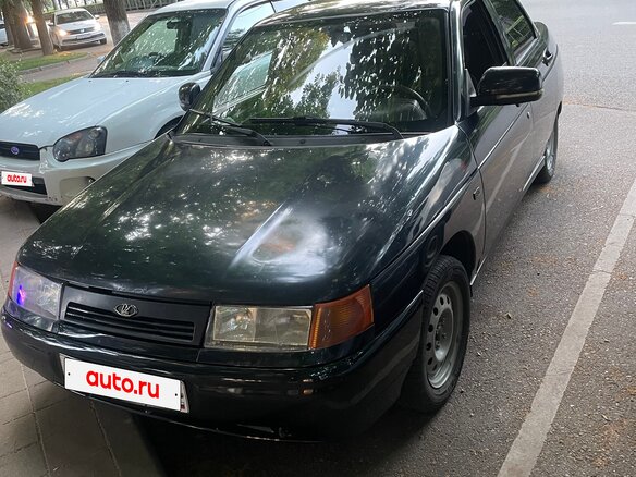 2004 Lada (ВАЗ) 2110, серый, 187000 рублей - вид 1