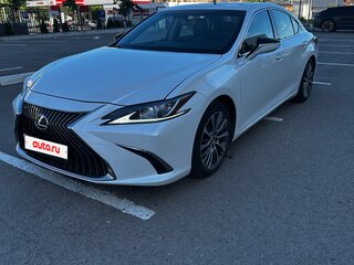 2019 Lexus ES 250 VII, белый, 3150000 рублей, вид 1