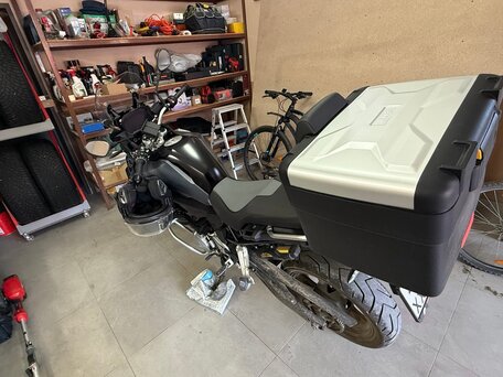 2019 BMW F 750 GS, серый, 1050000 рублей, вид 4