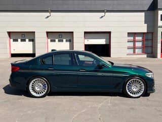 2017 Alpina D5 G30/G31, зелёный, 14000000 рублей, вид 3
