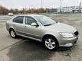 2011 Skoda Octavia II (A5) Рестайлинг, серый - вид 3