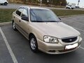 2006 Hyundai Accent ТагАЗ II, бежевый, 730000 рублей - вид 1