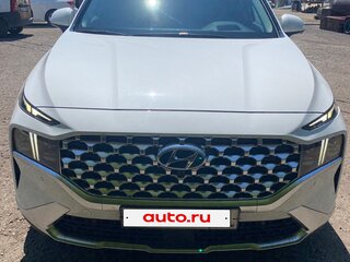 2021 Hyundai Santa Fe IV Рестайлинг, белый, 4100000 рублей, вид 2
