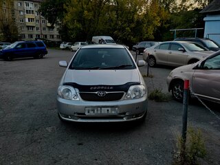 2001 Toyota Corolla IX (E120, E130), серый, 430000 рублей, вид 2