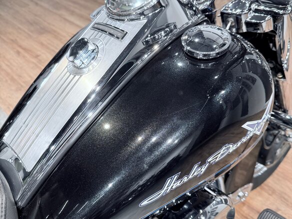 2012 Harley-Davidson Road King, чёрный, 1299000 рублей - вид 24