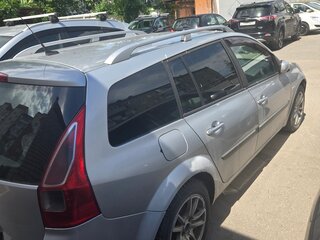 2007 Renault Megane II Рестайлинг, серебристый, 260000 рублей, вид 4