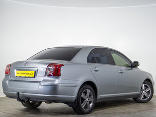 2008 Toyota Avensis II Рестайлинг, серебристый, 949000 рублей, вид 4