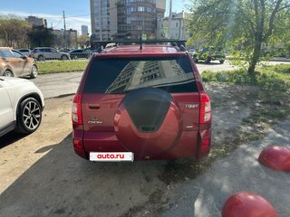 2014 Chery Tiggo (T11) I Рестайлинг (FL), красный, 460000 рублей, вид 5