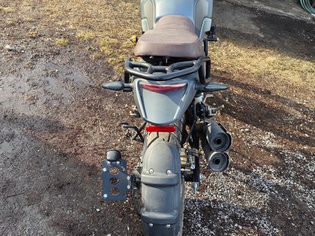 2023 Shineray Fireguard 250 Trail, чёрный, 110000 рублей, вид 3