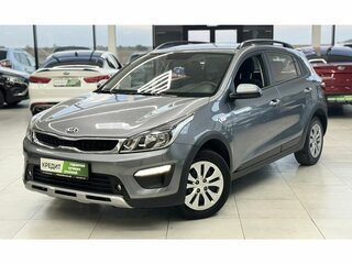 2019 Kia Rio X-Line IV, серый, 1749000 рублей, вид 2