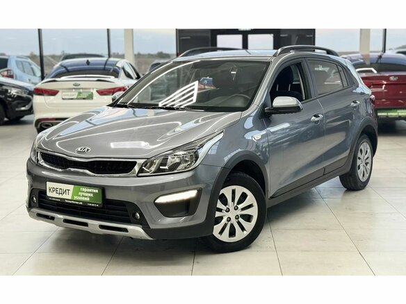 2019 Kia Rio X-Line IV, серый, 1749000 рублей - вид 1