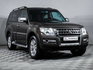 2017 Mitsubishi Pajero IV Рестайлинг 2, коричневый, 2545000 рублей, вид 3