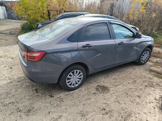 2018 Lada (ВАЗ) Vesta I, серый, 700000 рублей, вид 2