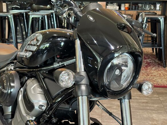 2022 Harley-Davidson Nightster, чёрный, 1400000 рублей - вид 10