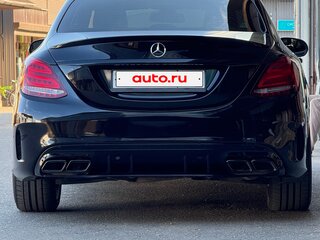 2015 Mercedes-Benz C-Класс 200 IV (W205), чёрный, 2100000 рублей, вид 5