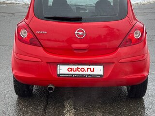 2013 Opel Corsa D Рестайлинг II, красный, 700000 рублей, вид 5