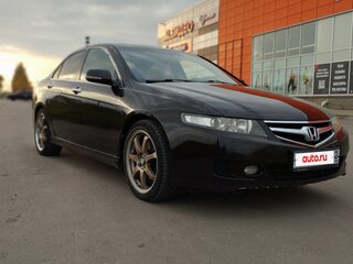 2007 Honda Accord VII Рестайлинг, коричневый, 620000 рублей, вид 2