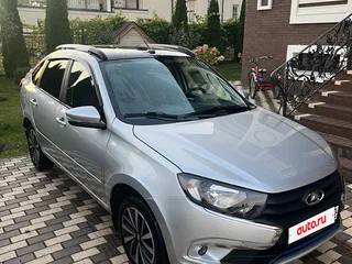 2024 Lada (ВАЗ) Granta I Рестайлинг, серый, 870000 рублей, вид 1