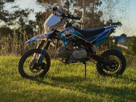 2024 Kayo Mini К125EM, голубой, 76000 рублей, вид 2