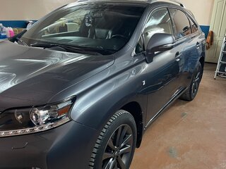 2012 Lexus RX 350 III Рестайлинг, серый, 3175000 рублей, вид 1