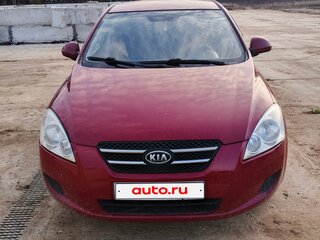 2007 Kia Ceed I, пурпурный, 400000 рублей, вид 1