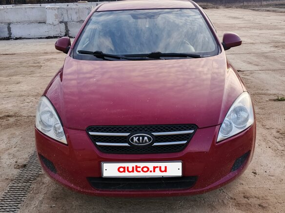 2007 Kia Ceed I, пурпурный, 400000 рублей