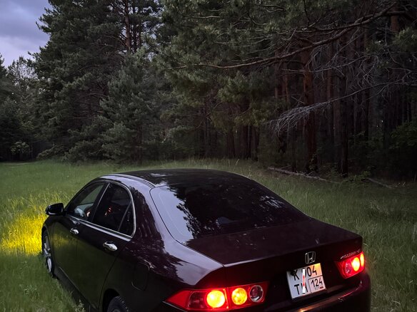 2007 Honda Accord Type-S Type S VII Рестайлинг, коричневый, 1050000 рублей - вид 1