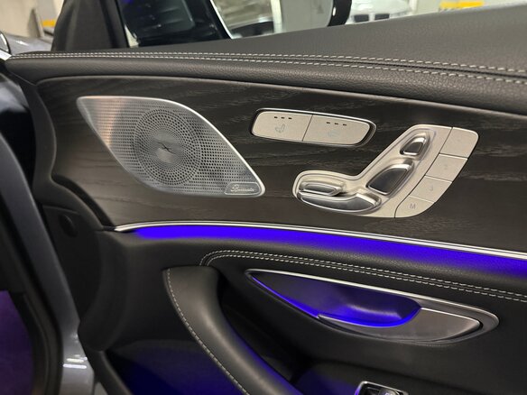2022 Mercedes-Benz CLS 300 d III (C257) Рестайлинг, серый, 6500000 рублей - вид 20