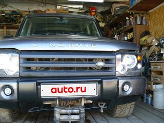 2004 Land Rover Discovery II, серый, 650000 рублей, вид 2