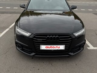 2015 Audi A6 IV (C7) Рестайлинг, чёрный, 3000000 рублей, вид 4