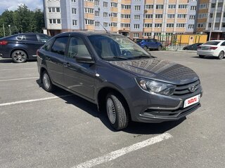 2021 Lada (ВАЗ) Granta I Рестайлинг, серый, 650000 рублей, вид 3