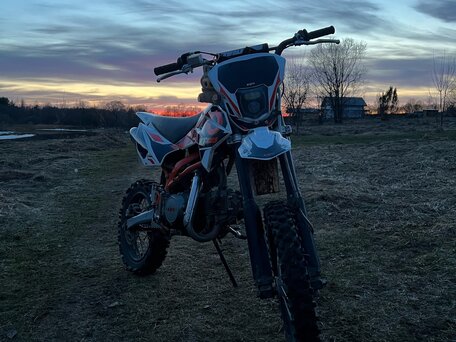2025 Kayo Basic TT125, белый, 80000 рублей, вид 1