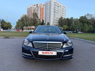 2012 Mercedes-Benz C-Класс 180 BlueEFFICIENCY III (W204) Рестайлинг, синий, 2500000 рублей, вид 1