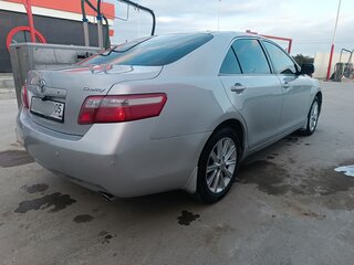 2008 Toyota Camry VI (XV40), серебристый, 920000 рублей, вид 4