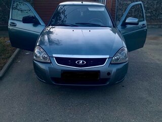 2011 Lada (ВАЗ) Priora I, серый, 260000 рублей, вид 2