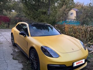 2020 Porsche Panamera GTS Sport Turismo II, синий, 7500000 рублей, вид 4