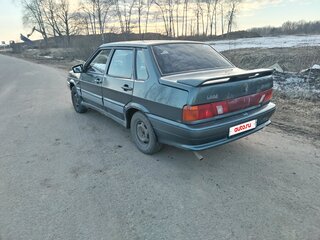 2007 Lada (ВАЗ) 2115, серый, 100000 рублей, вид 5