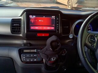2015 Honda N-BOX Slash I, чёрный, 932700 рублей, вид 5